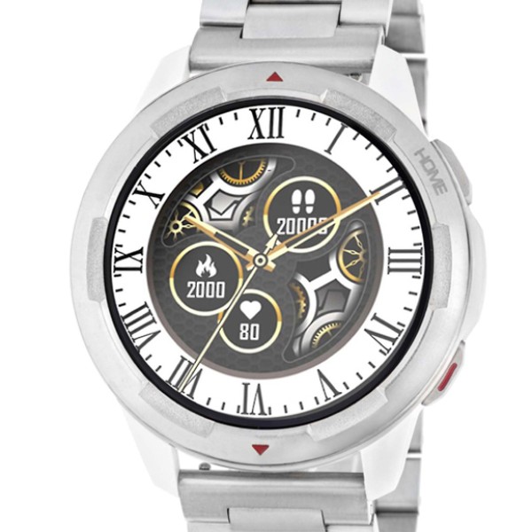 3Guys Smartwatch 3GW3704 Silver Stainless Steel Bracelet
