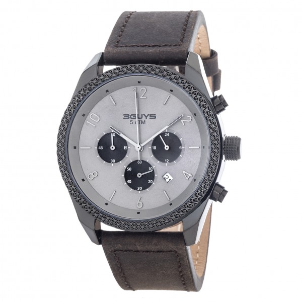 Ρολόι Χειρός 3Guys 3G25006