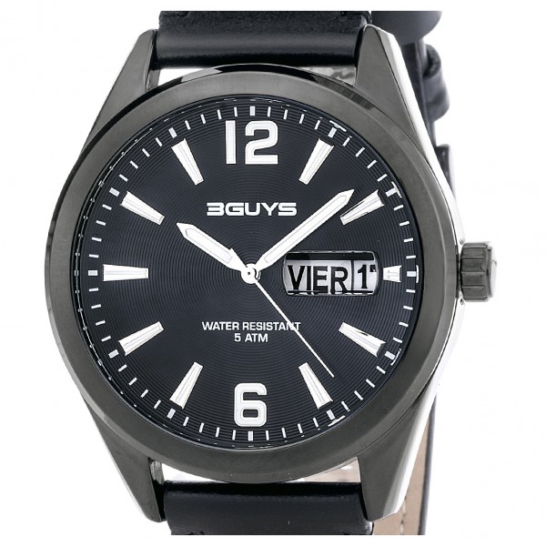 Ρολόι Χειρός 3Guys 3G76002