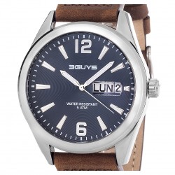 Ρολόι Χειρός 3Guys 3G76004 Ρολόι Χειρός 3Guys 3G76004