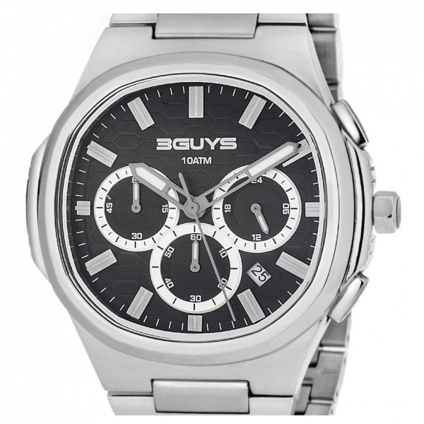 Ρολόι Χειρός 3Guys 3G21006