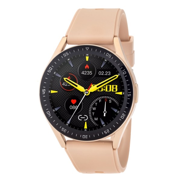 3Guys Smartwatch 3GW3352 Pink Silicone Strap