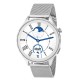3Guys Smartwatch 3GW4334 Silver Stainless Steel Bracelet