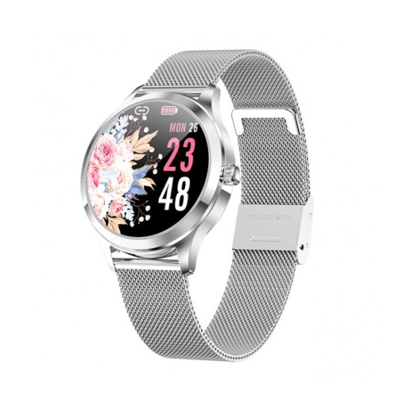 3Guys Smartwatch 3GW0702 Silver Stainless Steel Bracelet