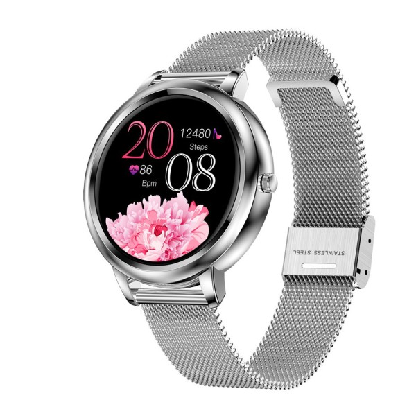 3Guys Smartwatch 3GW5032 Silver Stainless Steel Bracelet