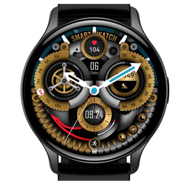Anell Smartwatch CA89BK Μαύρο