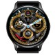 Anell Smartwatch CA89BK Μαύρο
