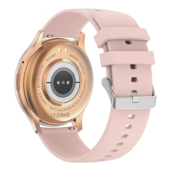 Anell Smartwatch CA89PK Ροζ