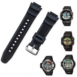 CASIO ΛΟΥΡΑΚΙ SGW-300 ΜΑΥΡΟ