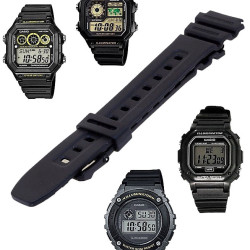 CASIO ΛΟΥΡΑΚΙ AE-1200 ΜΑΥΡΟ