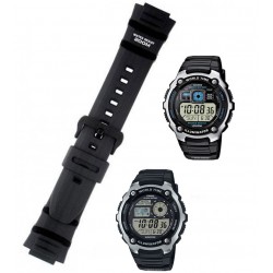 CASIO ΛΟΥΡΑΚΙ AE-2000 ΜΑΥΡΟ