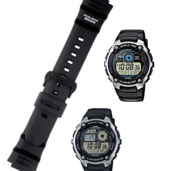 CASIO ΛΟΥΡΑΚΙ AE-2000 ΜΑΥΡΟ