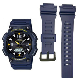 CASIO ΛΟΥΡΑΚΙ AQ-S810-2 ΜΠΛΕ