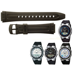 CASIO ΛΟΥΡΑΚΙ AW-80 ΜΑΥΡΟ CASIO ΛΟΥΡΑΚΙ AW-80 ΜΑΥΡΟ