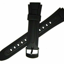 Casio Λουράκι AW-81 Μαύρο 18mm Casio Λουράκι AW-81 Μαύρο 18mm