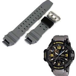 CASIO ΛΟΥΡΑΚΙ GA-1000-8 ΓΚΡΙ