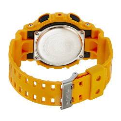 CASIO ΛΟΥΡΑΚΙ GA-100A-9 ΚΙΤΡΙΝΟ