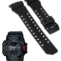 CASIO ΛΟΥΡΑΚΙ GA-400 ΜΑΥΡΟ