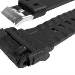 Casio Λουράκι GD-400 Μαύρο 26mm