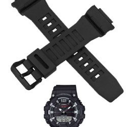 CASIO ΛΟΥΡΑΚΙ HDC-700 ΜΑΥΡΟ