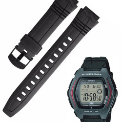 CASIO ΛΟΥΡΑΚΙ HDD-600 ΜΑΥΡΟ