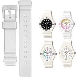 CASIO ΛΟΥΡΑΚΙ LRW-200H-7 ΛΕΥΚΟ