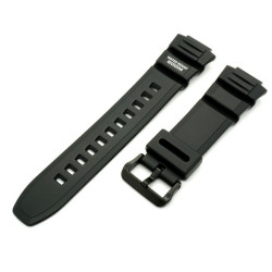 CASIO ΛΟΥΡΑΚΙ MCW-100 ΜΑΥΡΟ 16mm CASIO ΛΟΥΡΑΚΙ MCW-100 ΜΑΥΡΟ 16mm