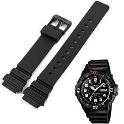 CASIO ΛΟΥΡΑΚΙ MRW-200H ΜΑΥΡΟ CASIO ΛΟΥΡΑΚΙ MRW-200H ΜΑΥΡΟ