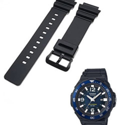 CASIO ΛΟΥΡΑΚΙ MRW-210H ΜΑΥΡΟ