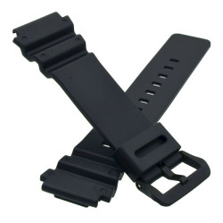 Casio Λουράκι MRW-400H Μαύρο 22mm Casio Λουράκι MRW-400H Μαύρο 22mm