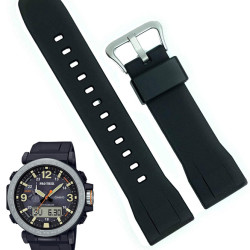 CASIO ΛΟΥΡΑΚΙ PRG-600 ΜΑΥΡΟ