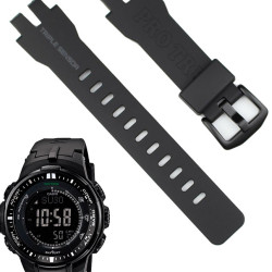 CASIO ΛΟΥΡΑΚΙ PRW-3000-1B ΜΑΥΡΟ