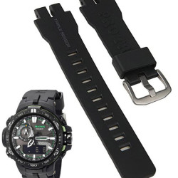 CASIO ΛΟΥΡΑΚΙ PRW-6000 ΜΑΥΡΟ