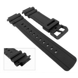 Casio Λουράκι AEQ-100 Μαύρο 18mm Casio Λουράκι AEQ-100 Μαύρο 18mm