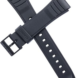 CASIO ΛΟΥΡΑΚΙ AW-49 ΜΑΥΡΟ 19mm CASIO ΛΟΥΡΑΚΙ AW-49 ΜΑΥΡΟ 19mm