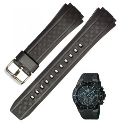 CASIO ΛΟΥΡΑΚΙ EF-552 ΜΑΥΡΟ