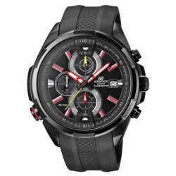 Casio Λουράκι EFR-536PB Μαύρο Casio Λουράκι EFR-536PB Μαύρο