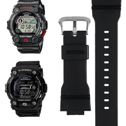 CASIO ΛΟΥΡΑΚΙ G-7900 ΜΑΥΡΟ