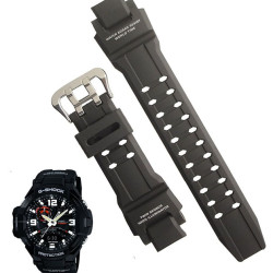 CASIO ΛΟΥΡΑΚΙ GA-1000 ΜΑΥΡΟ