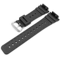 Casio Λουράκι  GA-2100-1A1 Μαύρο 16mm