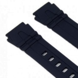 Casio Λουράκι HDD-600C-2 Μπλε 18mm