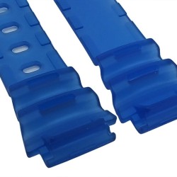 Casio Λουράκι LWS-1100H-2 Γαλάζιο 15mm