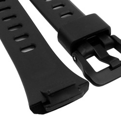 Casio Λουράκι LWS-2000H Μαύρο 12mm