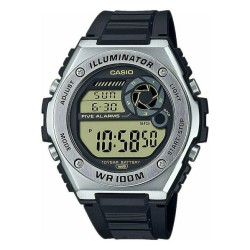 Casio Λουράκι  MWA-100 Μαύρο 18mm