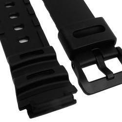 Casio Λουράκι WS-1100H Μαύρο 18mm