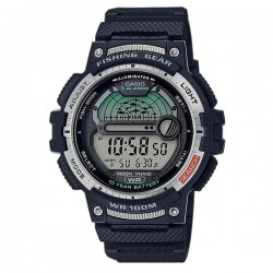 Casio Λουράκι WS-1200 Μαύρο 18mm Casio Λουράκι WS-1200 Μαύρο 18mm