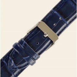 Λουράκι Δερμάτινο Αντιαλλεργικό 18mm Tzevelion T1260 Μπλε Σκούρο Λουράκι Δερμάτινο Αντιαλλεργικό 18mm Tzevelion T1260 Μπλε Σκούρο
