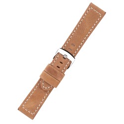 ΛΟΥΡΑΚI ΔΕΡΜΑΤΙΝΟ 457BG ΜΠΕΖ 20 mm