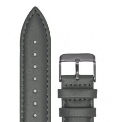 Λουράκι Δερμάτινο 18mm Tzevelion 660 Γκρι