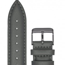 Λουράκι Δερμάτινο 18mm Tzevelion 660 Γκρι